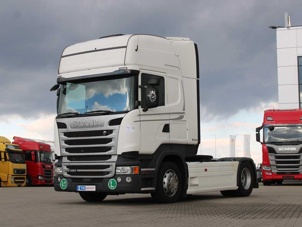 Scania R450, EURO 6, RETARDER - Cabeza tractora: foto 1 Scania R450, EURO 6, RETARDER - Cabeza tractora: foto 1