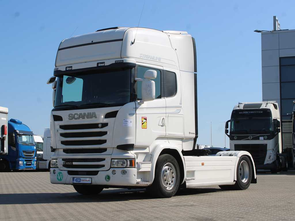 Scania R450, EURO 6, RETARDER - Cabeza tractora: foto 1 Scania R450, EURO 6, RETARDER - Cabeza tractora: foto 1
