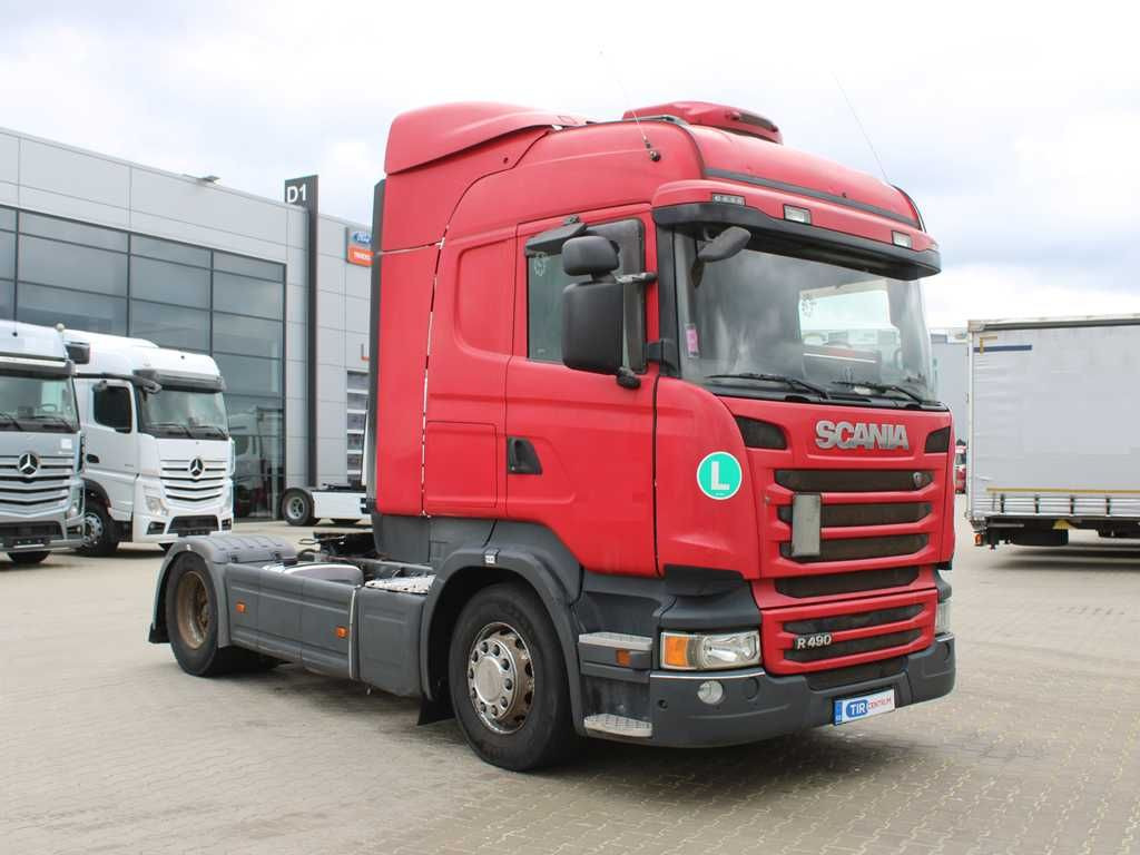 Scania R490, EURO 6, SECONDARY AIR CONDITIONING - Cabeza tractora: foto 2 Scania R490, EURO 6, SECONDARY AIR CONDITIONING - Cabeza tractora: foto 2