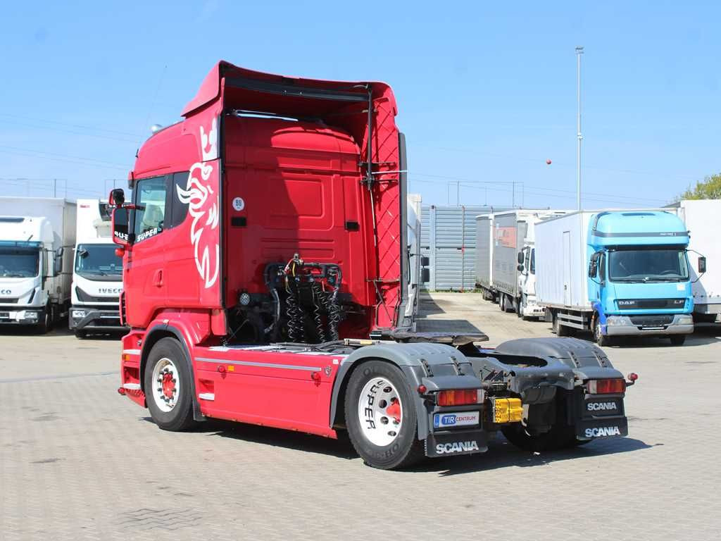 Scania R500, RETARDER, DOUBLE CIRCUIT HYDRAULIC,EURO 5 - Cabeza tractora: foto 4 Scania R500, RETARDER, DOUBLE CIRCUIT HYDRAULIC,EURO 5 - Cabeza tractora: foto 4