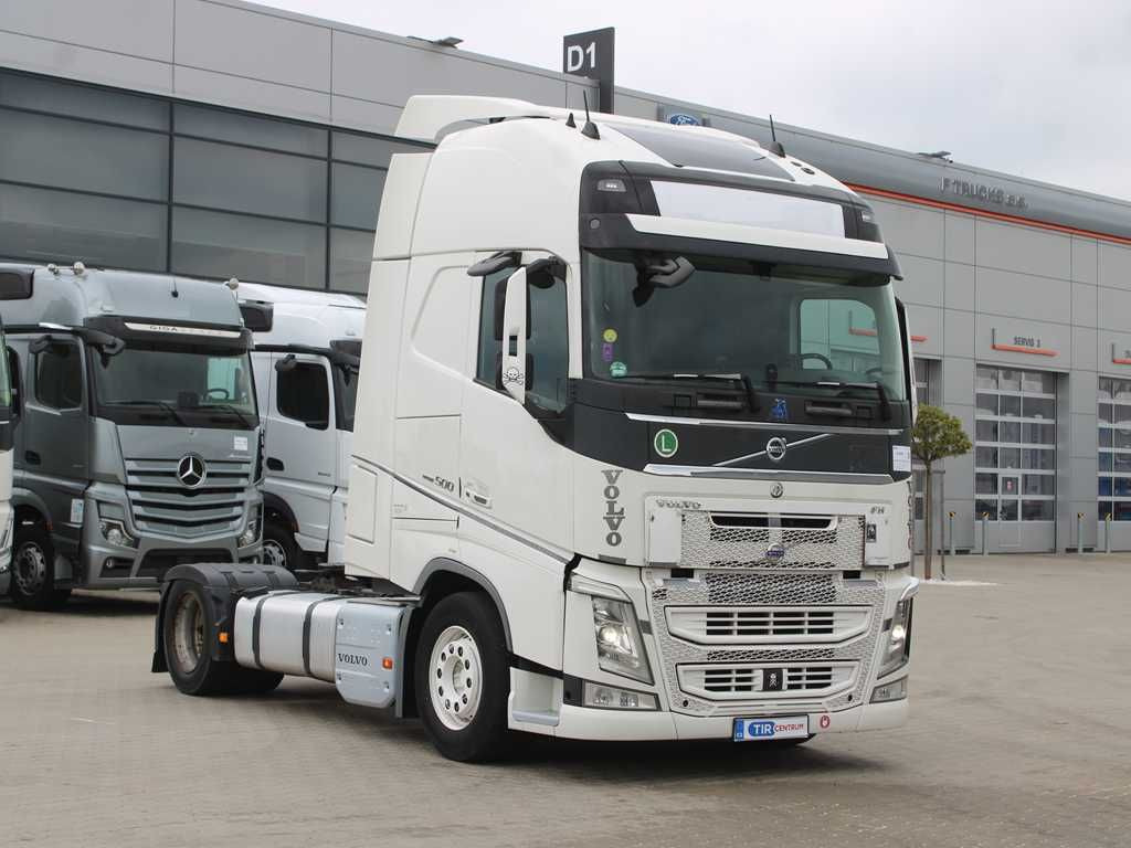 Volvo FH 500, EURO 6, LOWDECK, VEB +, I-PARK COOL Volvo FH 500, EURO 6, LOWDECK, VEB +, I-PARK COOL - Cabeza tractora: foto 2 Volvo FH 500, EURO 6, LOWDECK, VEB +, I-PARK COOL Volvo FH 500, EURO 6, LOWDECK, VEB +, I-PARK COOL - Cabeza tractora: foto 2