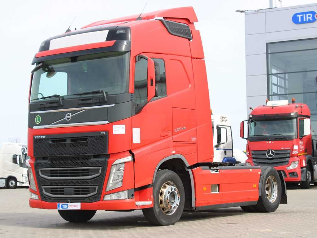 Volvo FH 500, EURO 6, VEB + - Cabeza tractora: foto 1 Volvo FH 500, EURO 6, VEB + - Cabeza tractora: foto 1