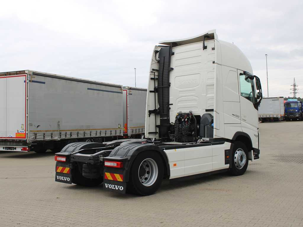 Volvo FH 500, EURO 6, VEB + - Cabeza tractora: foto 4 Volvo FH 500, EURO 6, VEB + - Cabeza tractora: foto 4