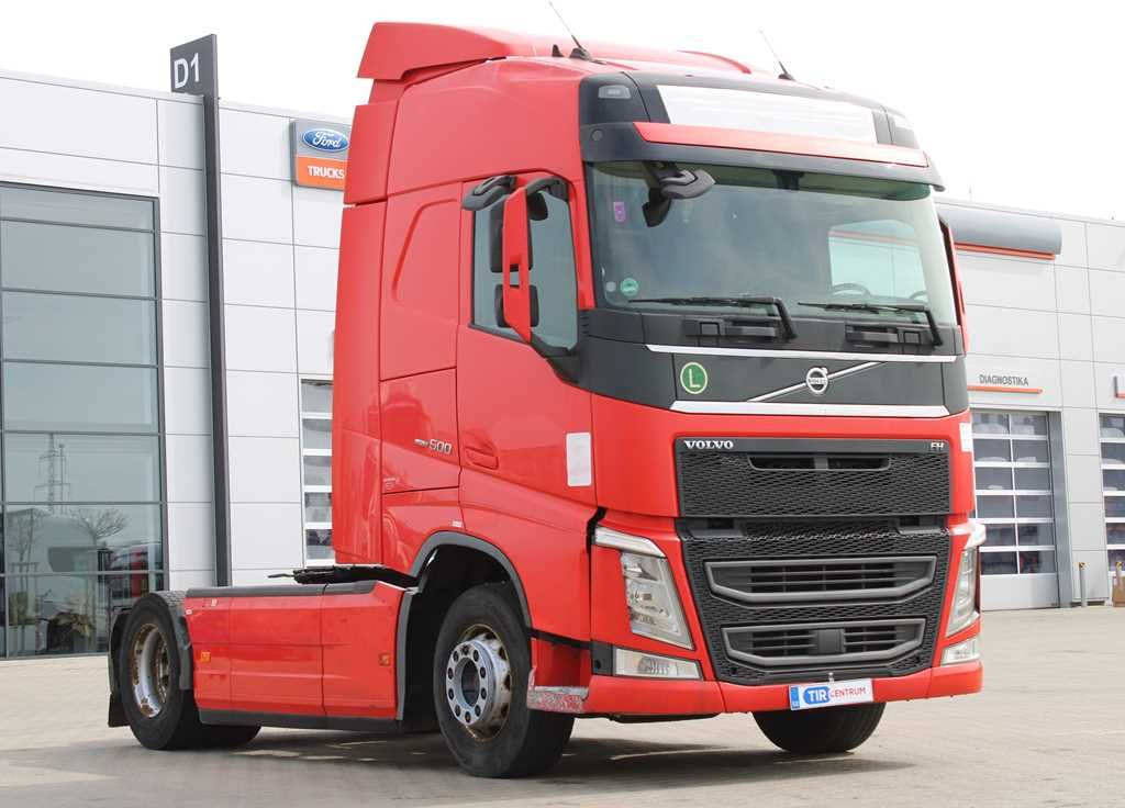 Volvo FH 500, EURO 6, VEB + - Cabeza tractora: foto 2 Volvo FH 500, EURO 6, VEB + - Cabeza tractora: foto 2
