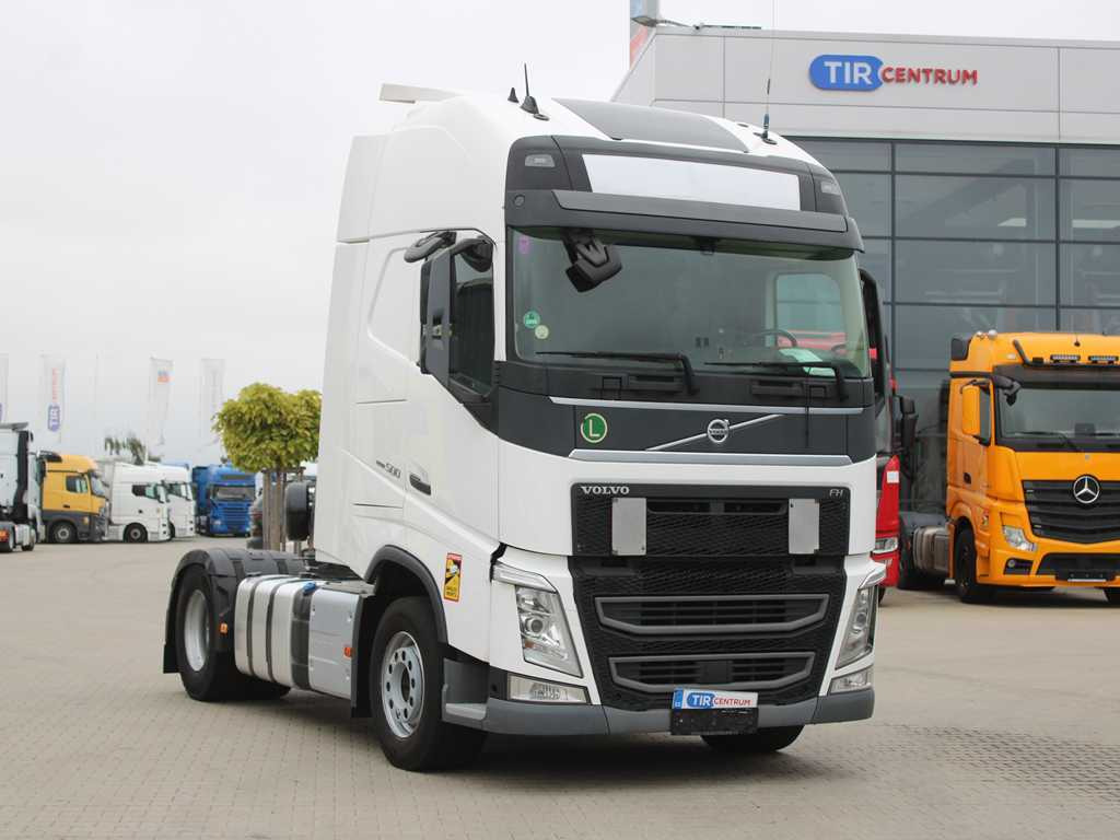 Volvo FH 500, EURO 6, VEB +, I-PARK COOL - Cabeza tractora: foto 3 Volvo FH 500, EURO 6, VEB +, I-PARK COOL - Cabeza tractora: foto 3