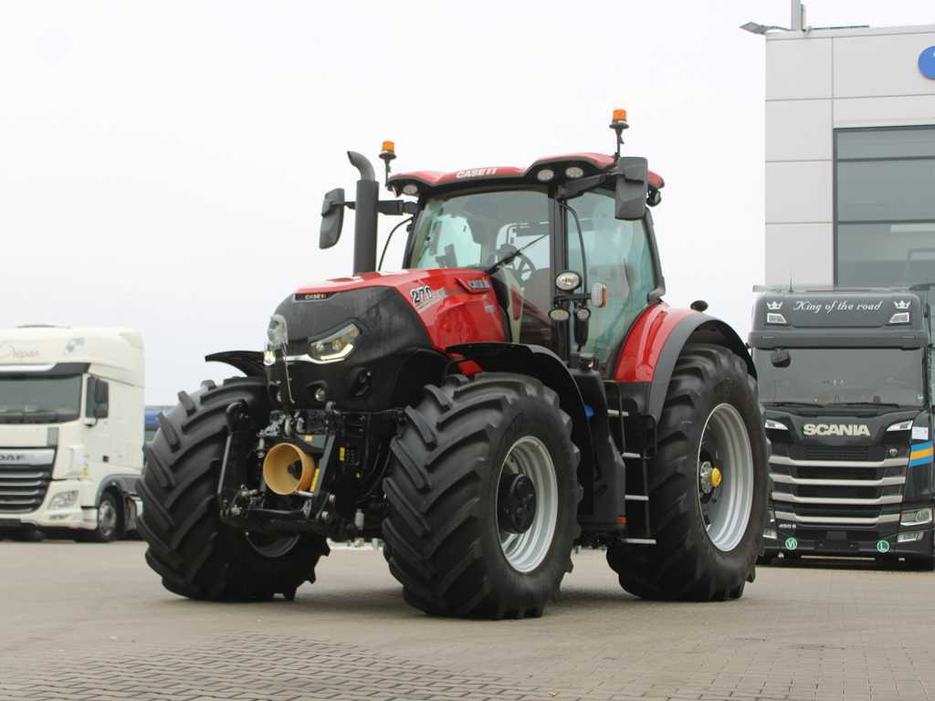 Case OPTUM 270 - Tractor: foto 1 Case OPTUM 270 - Tractor: foto 1