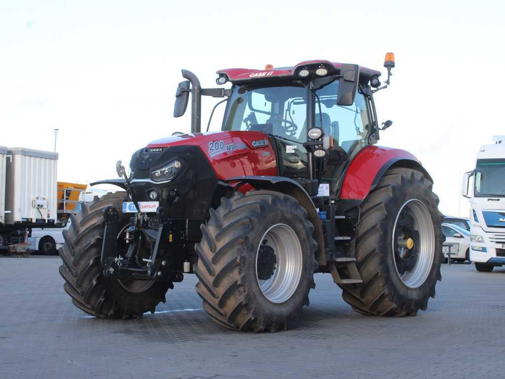 Case PUMA 200 - Tractor: foto 1 Case PUMA 200 - Tractor: foto 1