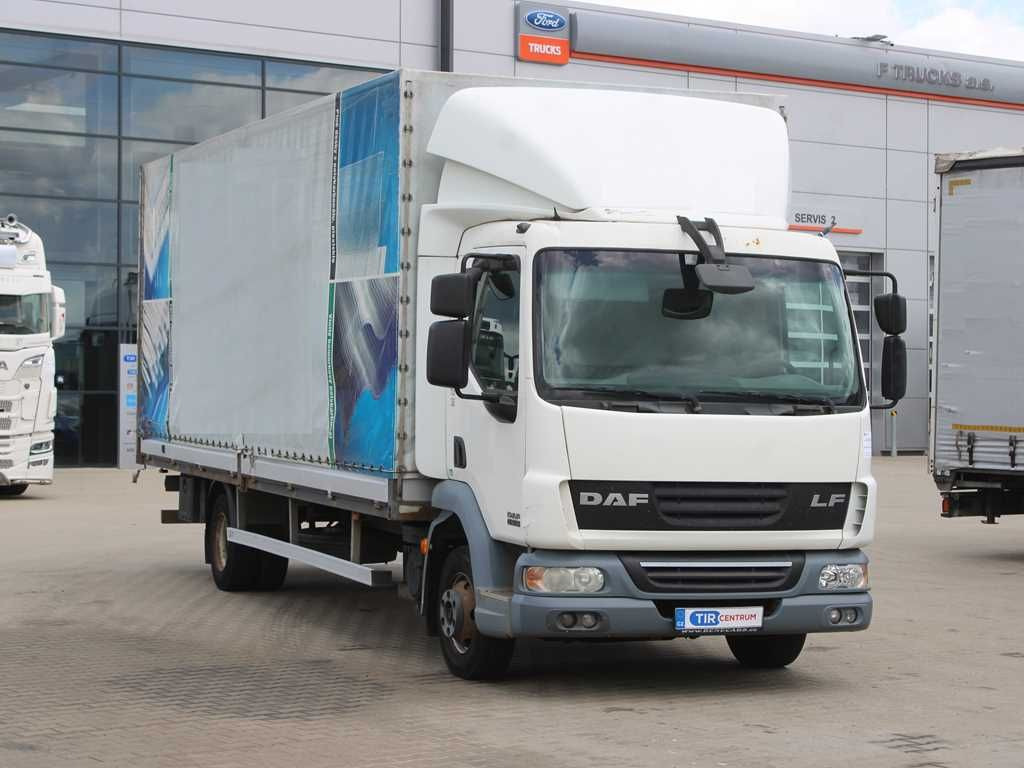 DAF FA LF 45.160, EURO 5 - Camión lona: foto 2 DAF FA LF 45.160, EURO 5 - Camión lona: foto 2