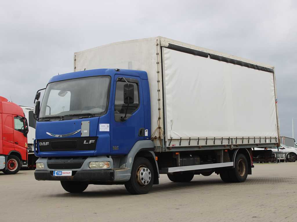 DAF FA LF 45.170 E10, EURO 3 - Camión lona: foto 1 DAF FA LF 45.170 E10, EURO 3 - Camión lona: foto 1