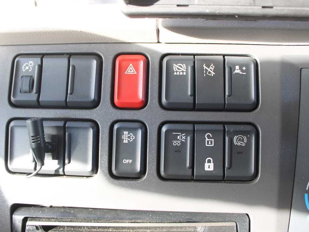 Camión multibasculante DAF LF 180 FA, EURO 6, HOOK LOADER CONTAINER: foto 12