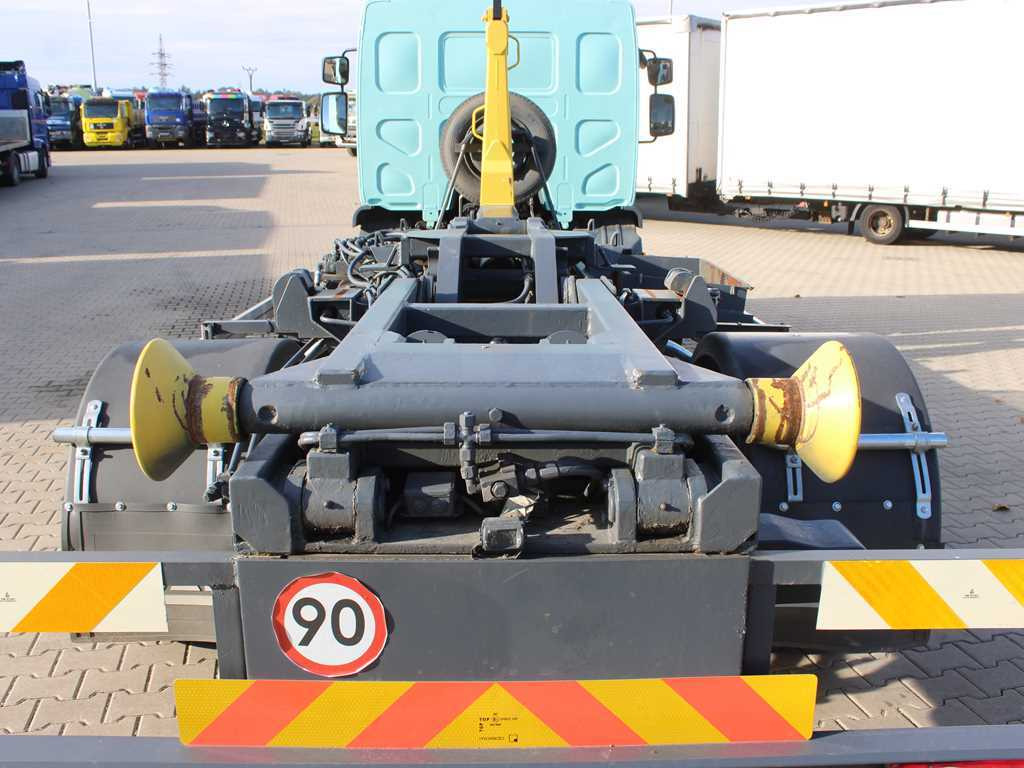 Camión multibasculante DAF LF 180 FA, EURO 6, HOOK LOADER CONTAINER: foto 8