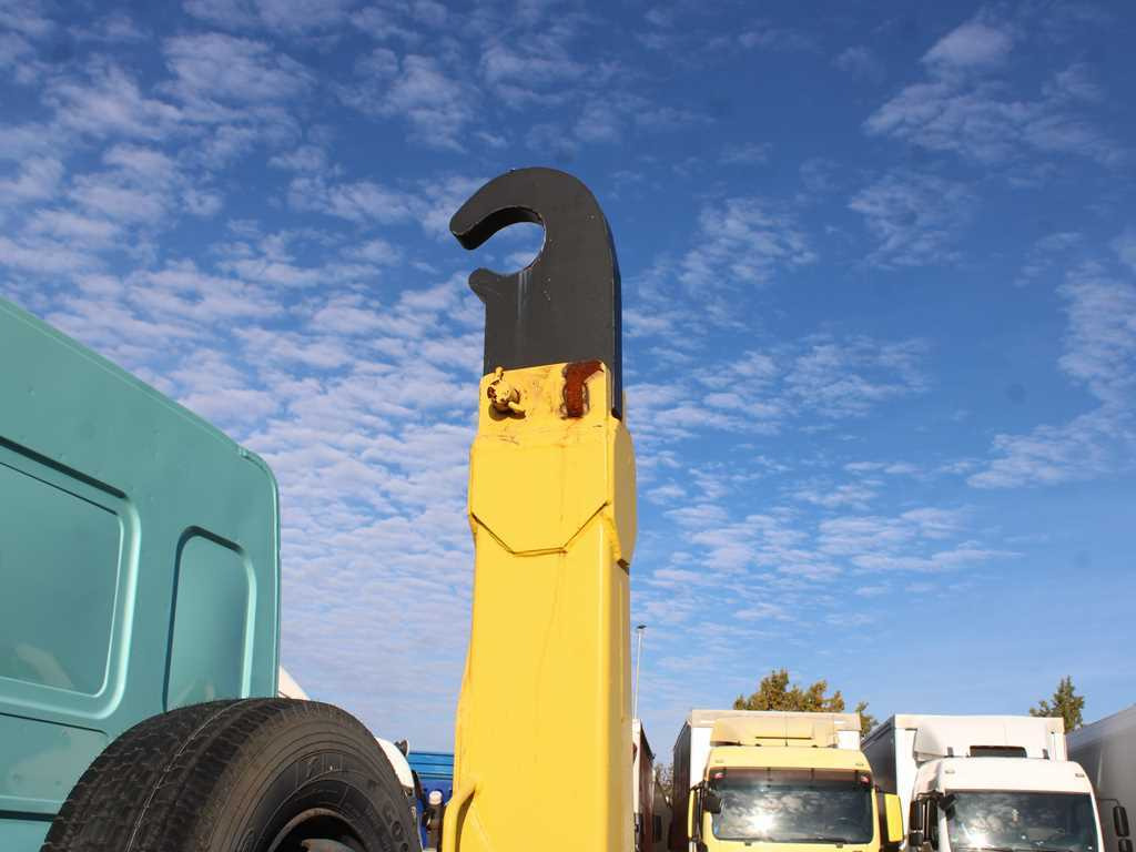 Camión multibasculante DAF LF 180 FA, EURO 6, HOOK LOADER CONTAINER: foto 7