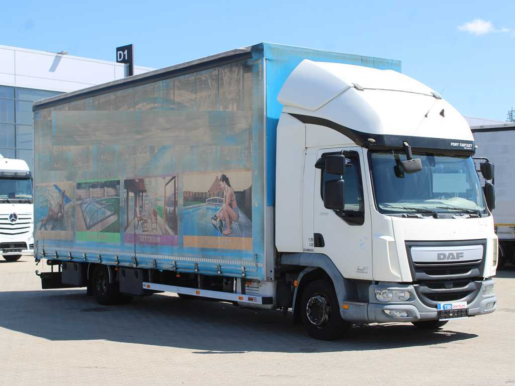 DAF LF 260, EURO 6 - Camión lona: foto 3 DAF LF 260, EURO 6 - Camión lona: foto 3