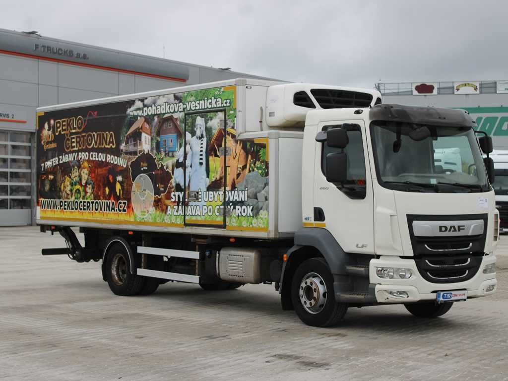 DAF LF 260 FA, EURO 6, TAIL LIFT,PNEU 80%,MOTO CLIMA - Camión frigorífico: foto 2 DAF LF 260 FA, EURO 6, TAIL LIFT,PNEU 80%,MOTO CLIMA - Camión frigorífico: foto 2
