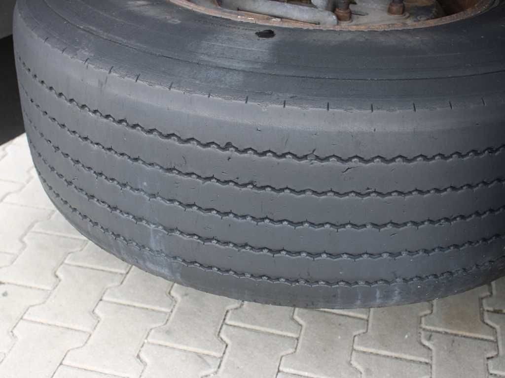 Semirremolque lona Fliegl SDS 390, MULDA, MULTILOCK, LIFTING AXLE, SAF: foto 13