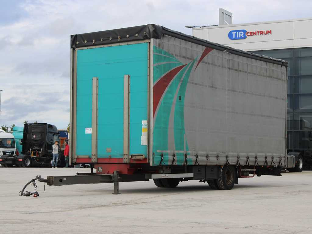 H & W HWEPAS10 - Remolque con toldo: foto 1 H & W HWEPAS10 - Remolque con toldo: foto 1