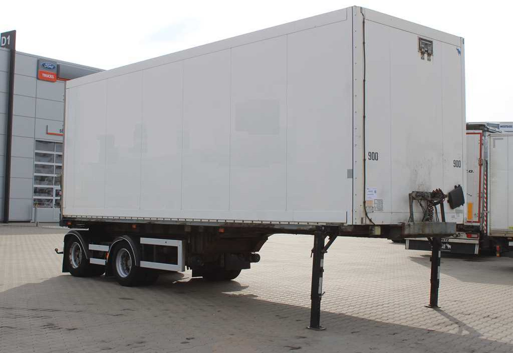 HFR SX20, AXLES 10t, EXPANDABLE - Semirremolque caja cerrada: foto 2 HFR SX20, AXLES 10t, EXPANDABLE - Semirremolque caja cerrada: foto 2