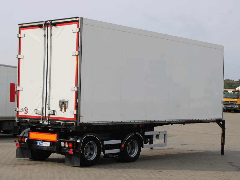 HFR SX20, AXLES 10t, EXPANDABLE - Semirremolque caja cerrada: foto 3 HFR SX20, AXLES 10t, EXPANDABLE - Semirremolque caja cerrada: foto 3