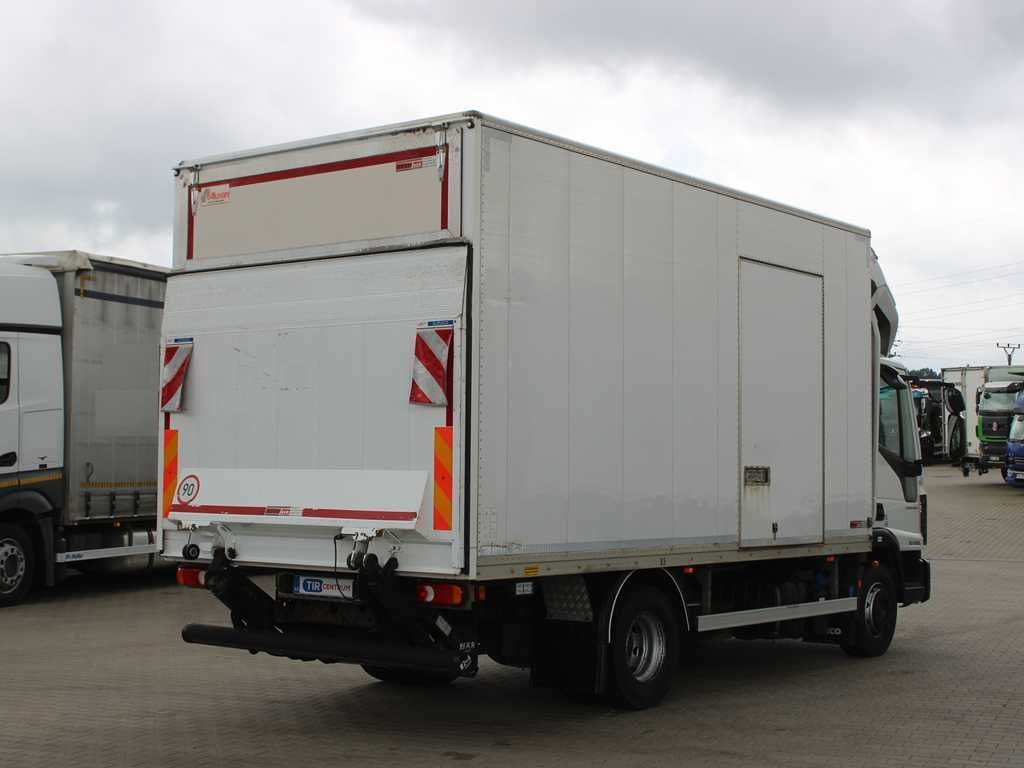 Iveco EUROCARGO 120-220L, EURO 6, TAIL LIFT, PNEU 80% - Camión caja cerrada: foto 3 Iveco EUROCARGO 120-220L, EURO 6, TAIL LIFT, PNEU 80% - Camión caja cerrada: foto 3