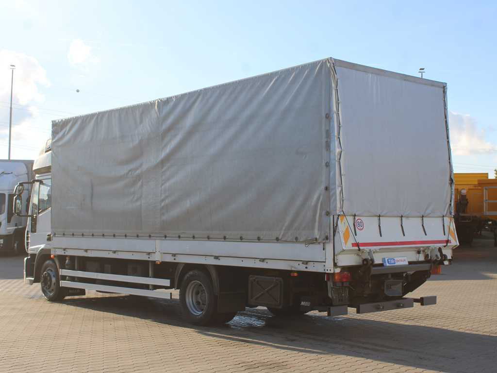 Iveco EUROCARGO 120E25, EURO 5, SIDE BOARD, HYDRAULIC FRONT - Camión lona: foto 5 Iveco EUROCARGO 120E25, EURO 5, SIDE BOARD, HYDRAULIC FRONT - Camión lona: foto 5