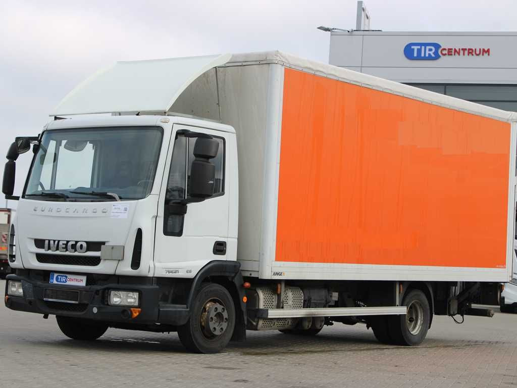Iveco EUROCARGO 75E21, TAIL LIFT, EURO 6 - Camión caja cerrada: foto 1 Iveco EUROCARGO 75E21, TAIL LIFT, EURO 6 - Camión caja cerrada: foto 1