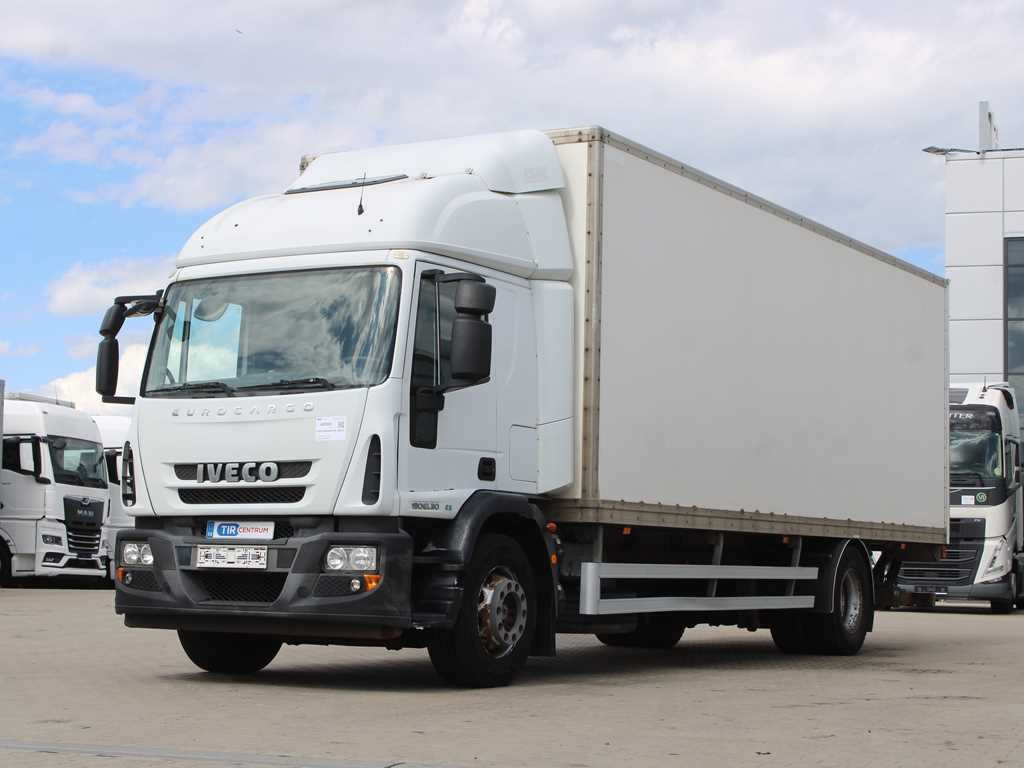 Iveco EUROCARGO ML 190EL30, EURO 5, HYDRAULIC FRONT - Camión caja cerrada: foto 1 Iveco EUROCARGO ML 190EL30, EURO 5, HYDRAULIC FRONT - Camión caja cerrada: foto 1