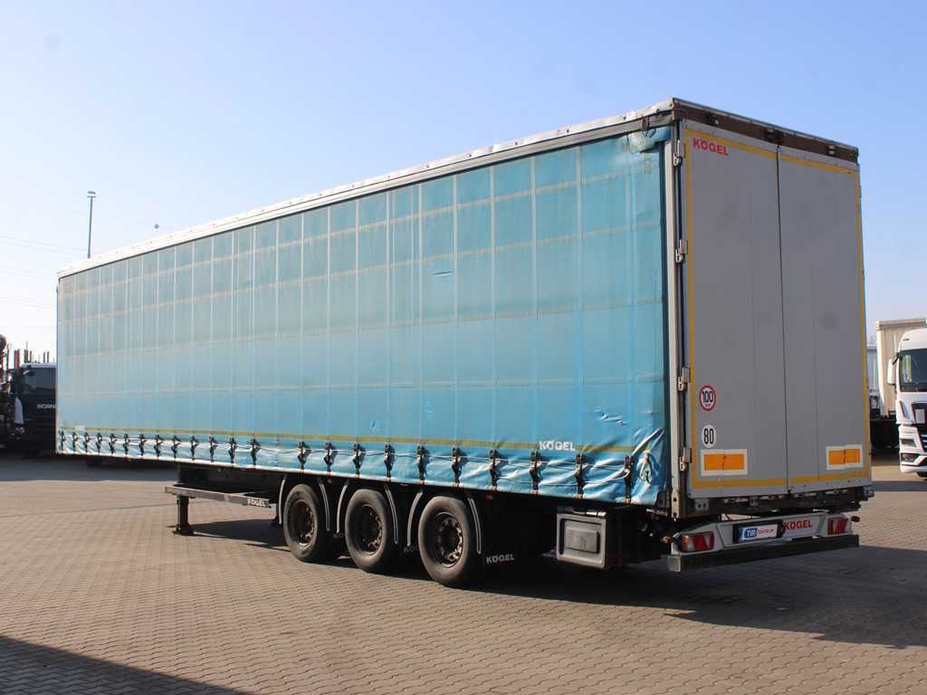 Kögel S 24, LOWDECK, LIFTING AXLE, LIFTING ROOF, MULTILOCK - Semirremolque lona: foto 5 Kögel S 24, LOWDECK, LIFTING AXLE, LIFTING ROOF, MULTILOCK - Semirremolque lona: foto 5