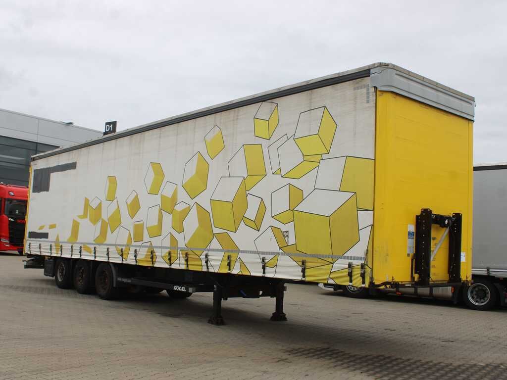 Kögel SN24, LOWDECK, SAF, MULTILOCK, LIFTING AXLE, LIFTING ROOF - Semirremolque lona: foto 3 Kögel SN24, LOWDECK, SAF, MULTILOCK, LIFTING AXLE, LIFTING ROOF - Semirremolque lona: foto 3