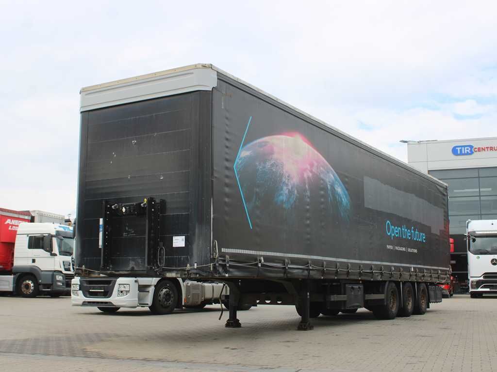 Kögel SN24, LOWDECK, SAF, MULTILOCK, LIFTING AXLE, LIFTING ROOF - Semirremolque lona: foto 1 Kögel SN24, LOWDECK, SAF, MULTILOCK, LIFTING AXLE, LIFTING ROOF - Semirremolque lona: foto 1