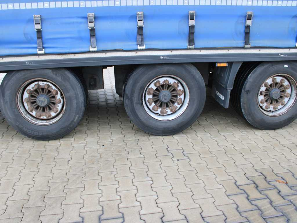 Leasing de  Krone MEGA LINER, LOWDECK, LIFTING AXLE, MULTILOCK Krone MEGA LINER, LOWDECK, LIFTING AXLE, MULTILOCK: foto 9