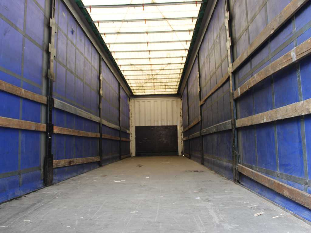 Leasing de  Krone MEGA LINER, LOWDECK, LIFTING AXLE, MULTILOCK Krone MEGA LINER, LOWDECK, LIFTING AXLE, MULTILOCK: foto 7