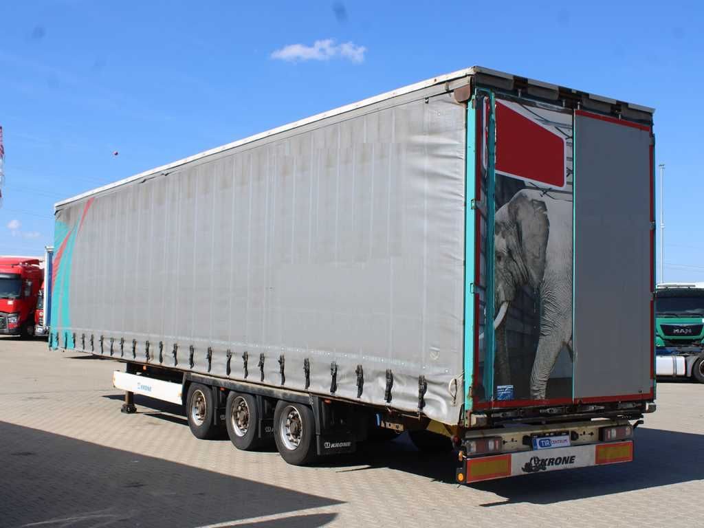 Krone SD 04, LOWDECK, LIFTING AXLE, LIFTING ROOF - Semirremolque lona: foto 4 Krone SD 04, LOWDECK, LIFTING AXLE, LIFTING ROOF - Semirremolque lona: foto 4