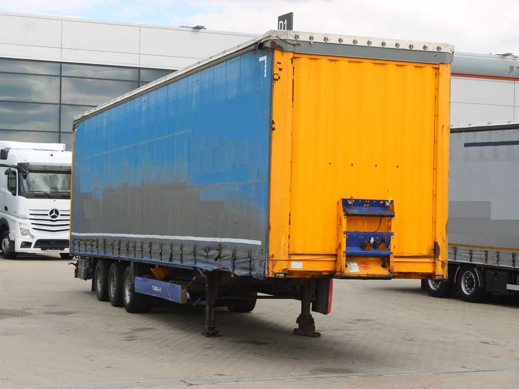 Krone SD, LIFTING AXLE, LOWDECK, LIFTING ROOF - Semirremolque lona: foto 2 Krone SD, LIFTING AXLE, LOWDECK, LIFTING ROOF - Semirremolque lona: foto 2