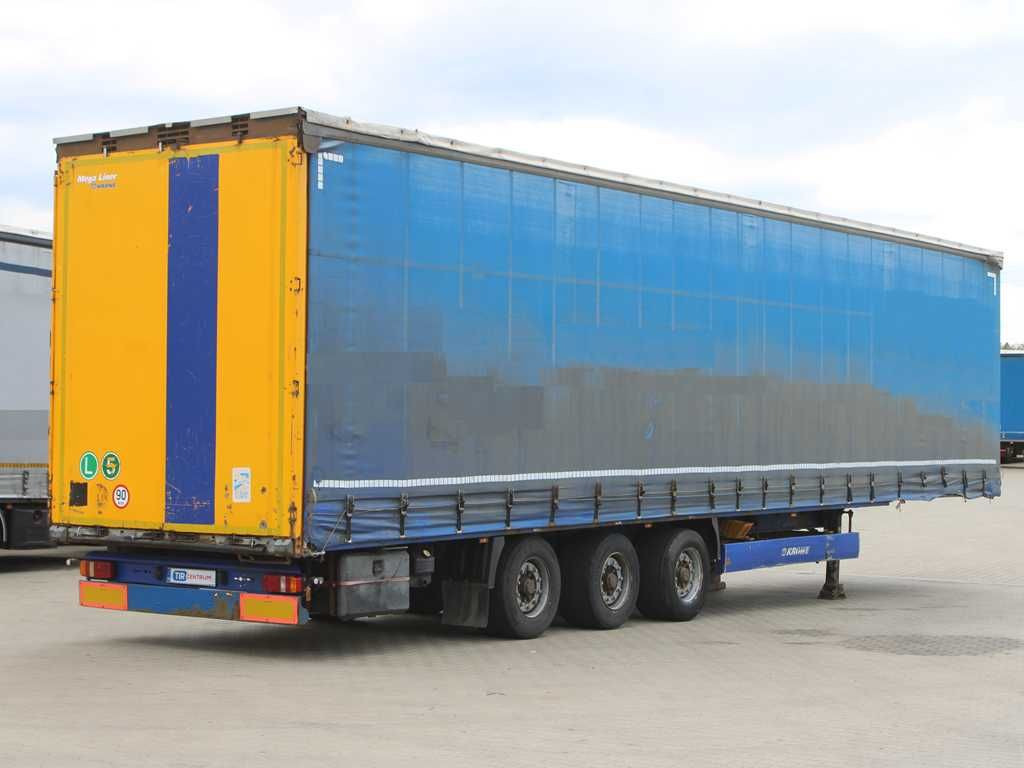 Krone SD, LIFTING AXLE, LOWDECK, LIFTING ROOF - Semirremolque lona: foto 3 Krone SD, LIFTING AXLE, LOWDECK, LIFTING ROOF - Semirremolque lona: foto 3
