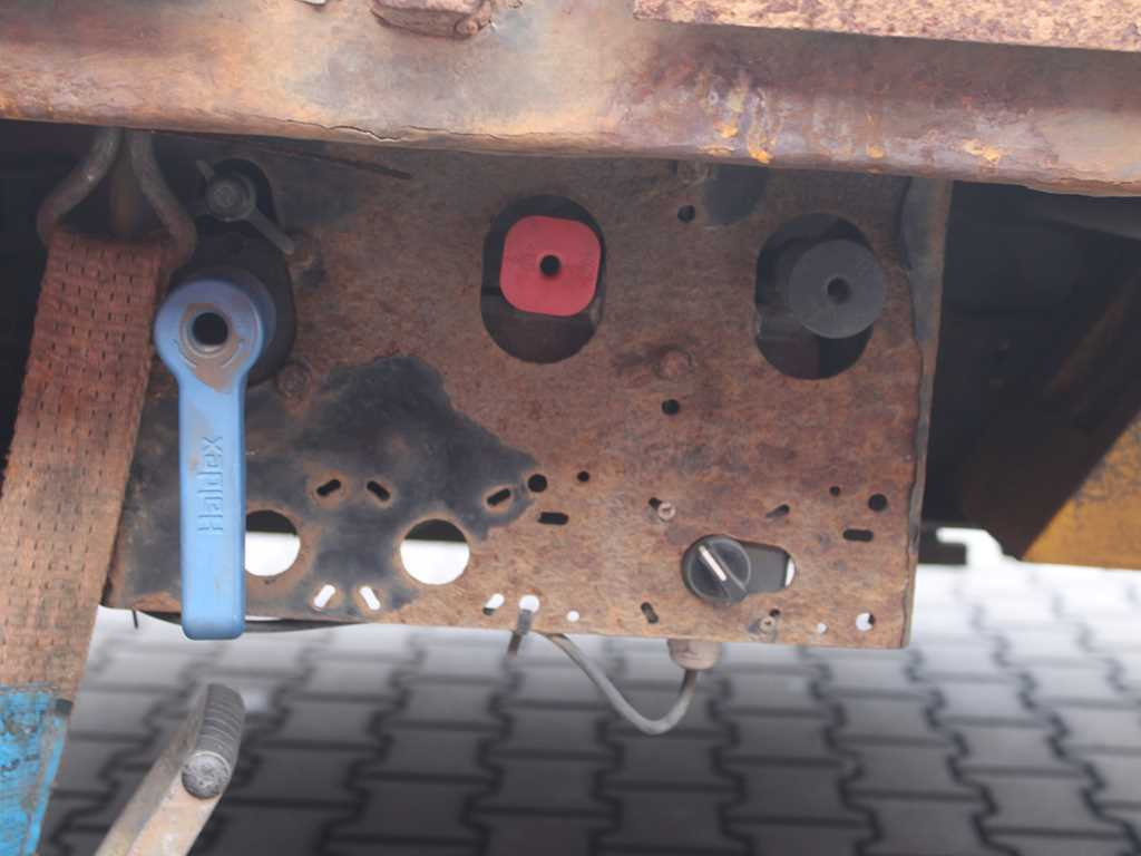 Leasing de  Krone SD, LIFTING AXLE, MULTILOCK Krone SD, LIFTING AXLE, MULTILOCK: foto 6