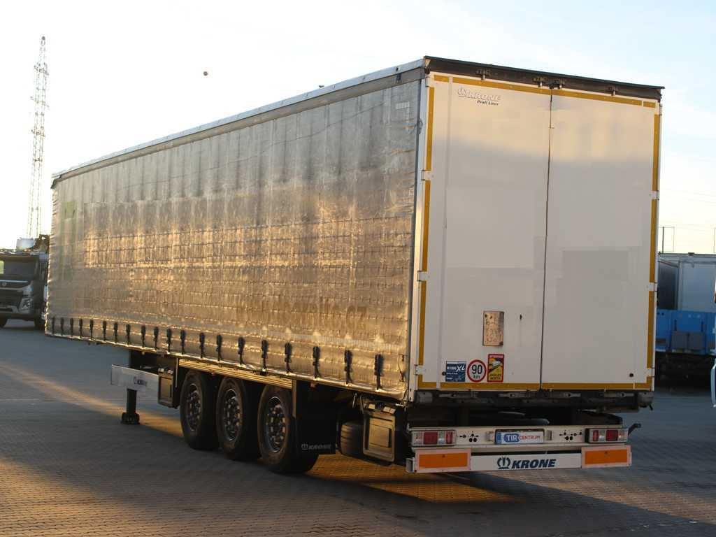 Krone SD, LIFTING AXLE, MULTILOCK - Semirremolque lona: foto 5 Krone SD, LIFTING AXLE, MULTILOCK - Semirremolque lona: foto 5