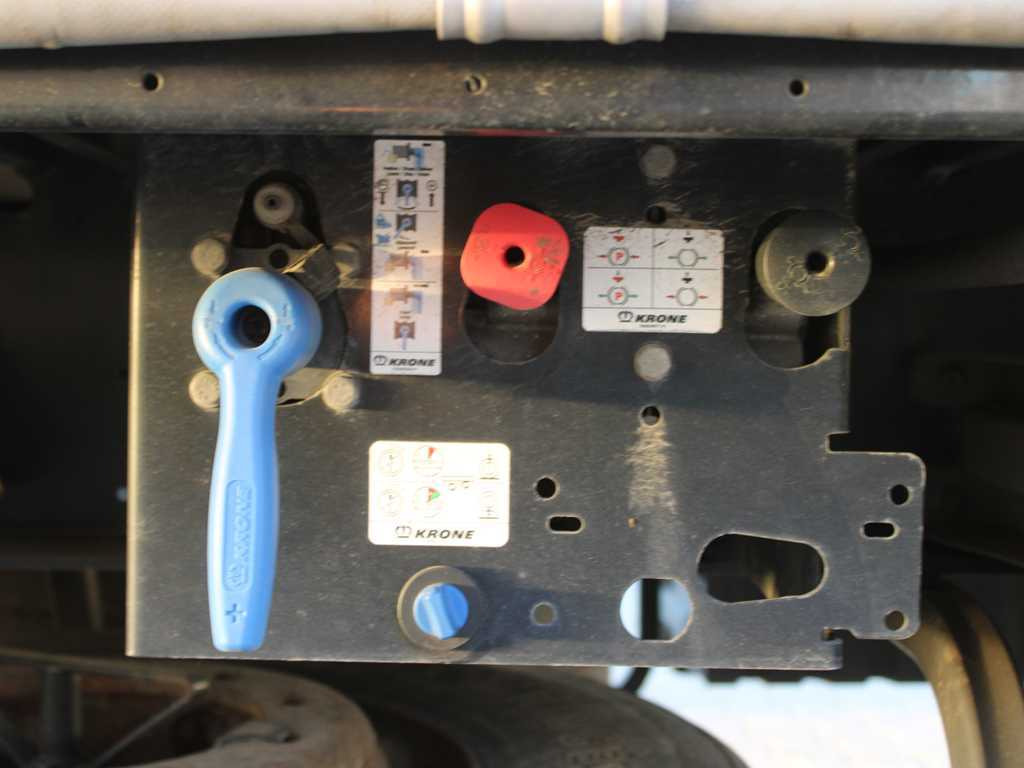 Semirremolque lona Krone SD, LIFTING AXLE, MULTILOCK: foto 6