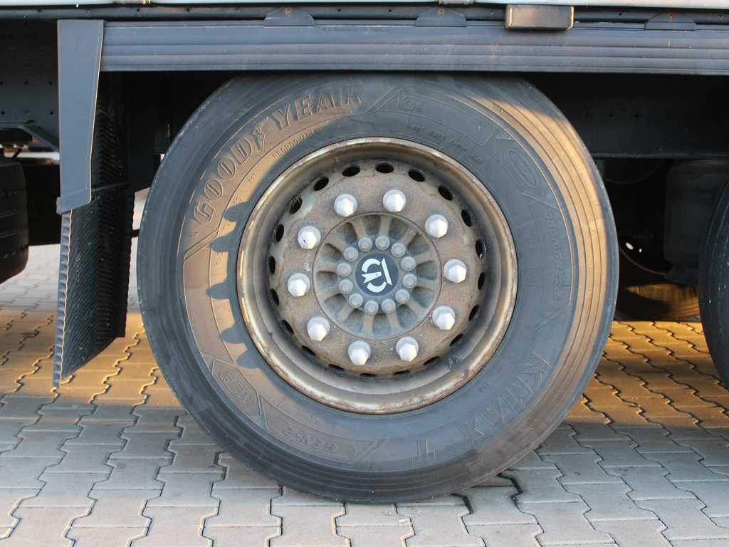 Semirremolque lona Krone SD, LIFTING AXLE, MULTILOCK: foto 8