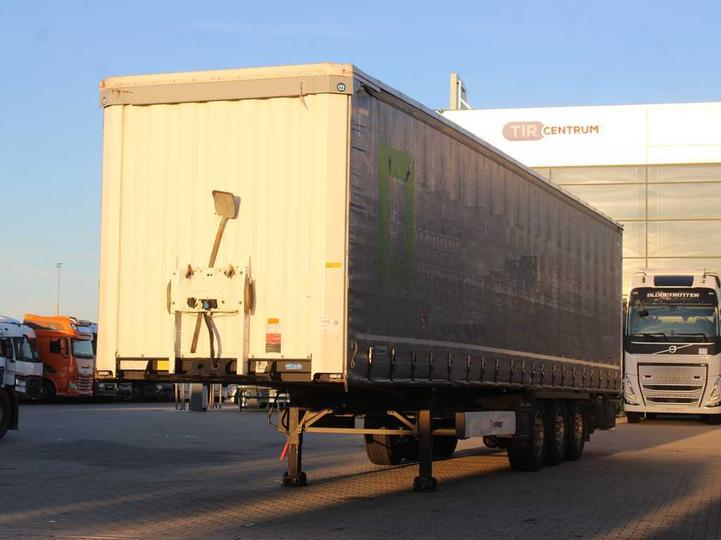 Krone SD, LIFTING AXLE, MULTILOCK - Semirremolque lona: foto 1 Krone SD, LIFTING AXLE, MULTILOCK - Semirremolque lona: foto 1