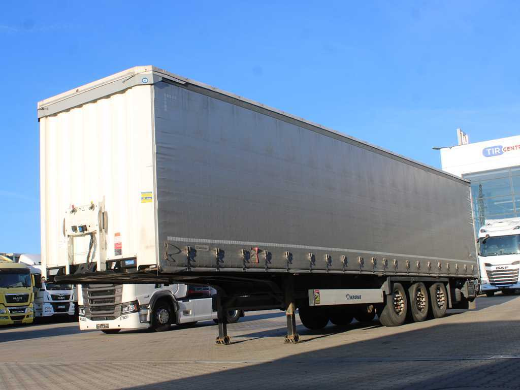 Krone SD, LIFTING AXLE, MULTILOCK - Semirremolque lona: foto 1 Krone SD, LIFTING AXLE, MULTILOCK - Semirremolque lona: foto 1