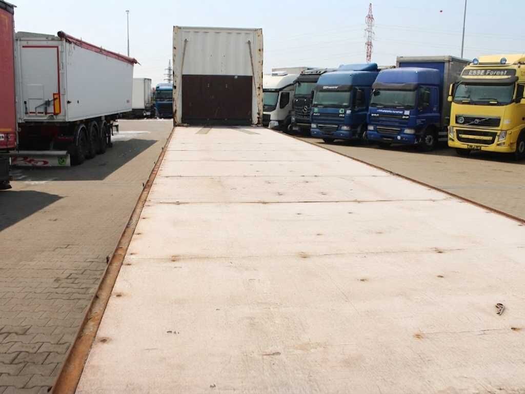 Krone SD, LIFTING AXLE, MULTILOCK, LOWDECK - Semirremolque plataforma/ Caja abierta: foto 4 Krone SD, LIFTING AXLE, MULTILOCK, LOWDECK - Semirremolque plataforma/ Caja abierta: foto 4