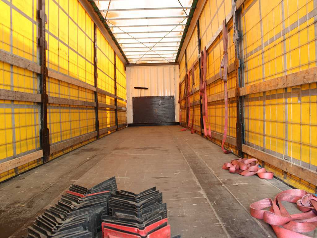 Semirremolque lona Krone SD, LOWDECK, LIFTING AXLE, LIFTING ROOF, MULTILOCK: foto 7 Semirremolque lona Krone SD, LOWDECK, LIFTING AXLE, LIFTING ROOF, MULTILOCK: foto 7