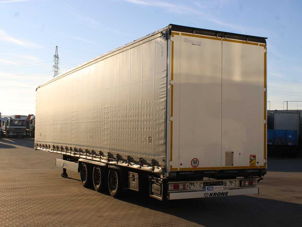 Krone SD, LOWDECK, LIFTING AXLE, MULTILOCK, LIFTING ROOF - Semirremolque lona: foto 5 Krone SD, LOWDECK, LIFTING AXLE, MULTILOCK, LIFTING ROOF - Semirremolque lona: foto 5
