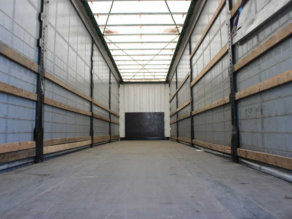 Semirremolque lona Krone SD, LOWDECK, LIFTING AXLE, MULTILOCK, LIFTING ROOF: foto 7 Semirremolque lona Krone SD, LOWDECK, LIFTING AXLE, MULTILOCK, LIFTING ROOF: foto 7