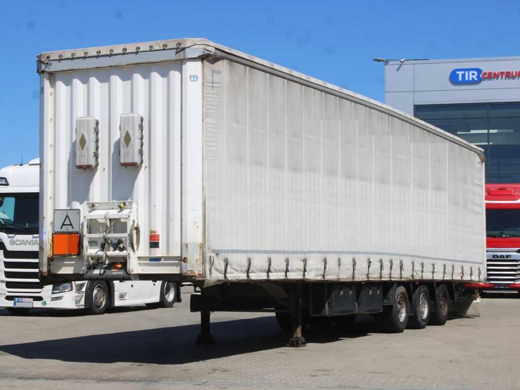 Krone SD, LOWDECK, MULTILOCK, LIFTING AXLE, LIFTING ROOF - Semirremolque lona: foto 1 Krone SD, LOWDECK, MULTILOCK, LIFTING AXLE, LIFTING ROOF - Semirremolque lona: foto 1