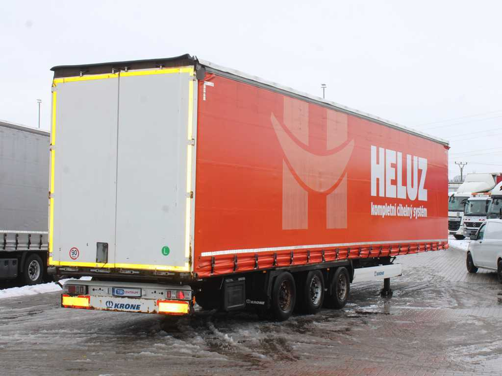 Krone SD, LOWDECK, MULTILOCK, LIFTING AXLE, LIFTING ROOF - Semirremolque lona: foto 4 Krone SD, LOWDECK, MULTILOCK, LIFTING AXLE, LIFTING ROOF - Semirremolque lona: foto 4