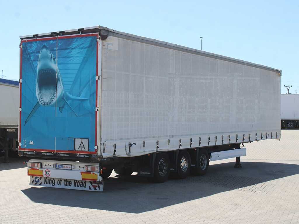 Krone SD, LOWDECK, MULTILOCK, LIFTING AXLE, LIFTING ROOF - Semirremolque lona: foto 3 Krone SD, LOWDECK, MULTILOCK, LIFTING AXLE, LIFTING ROOF - Semirremolque lona: foto 3