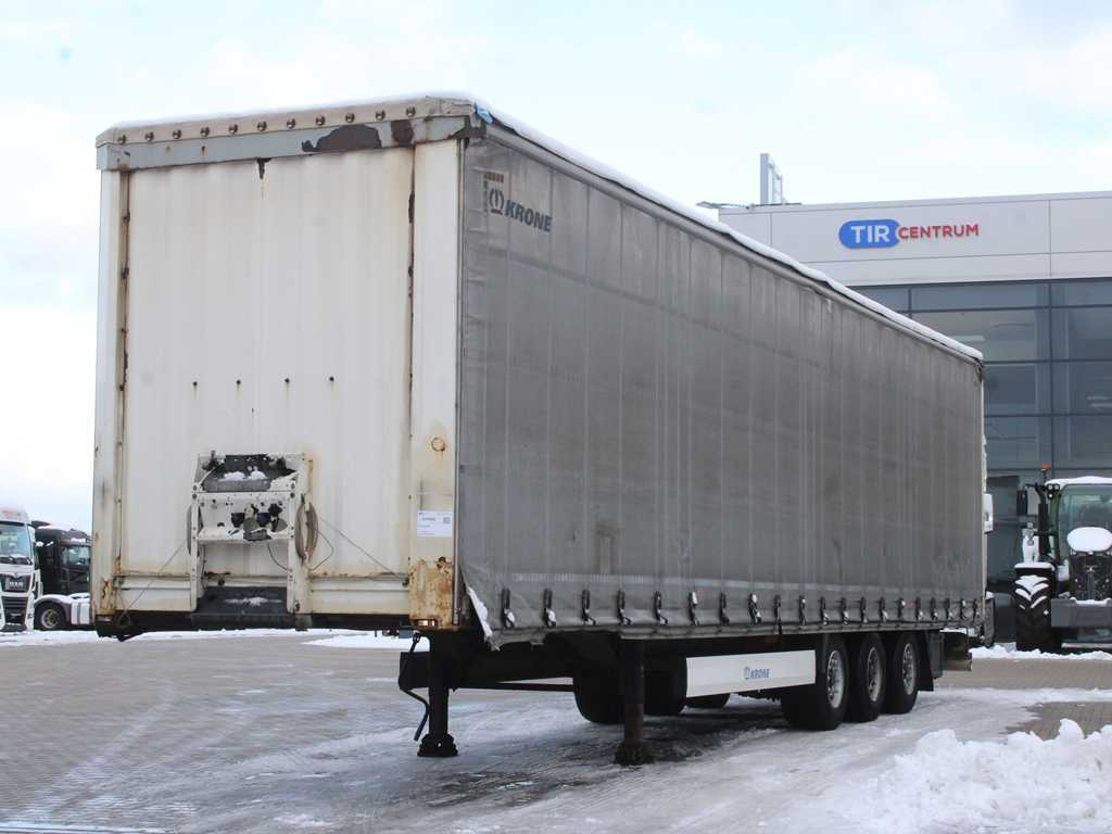 Krone SD, LOWDECK, MULTILOCK, LIFTING AXLE, LIFTING ROOF - Semirremolque lona: foto 1 Krone SD, LOWDECK, MULTILOCK, LIFTING AXLE, LIFTING ROOF - Semirremolque lona: foto 1