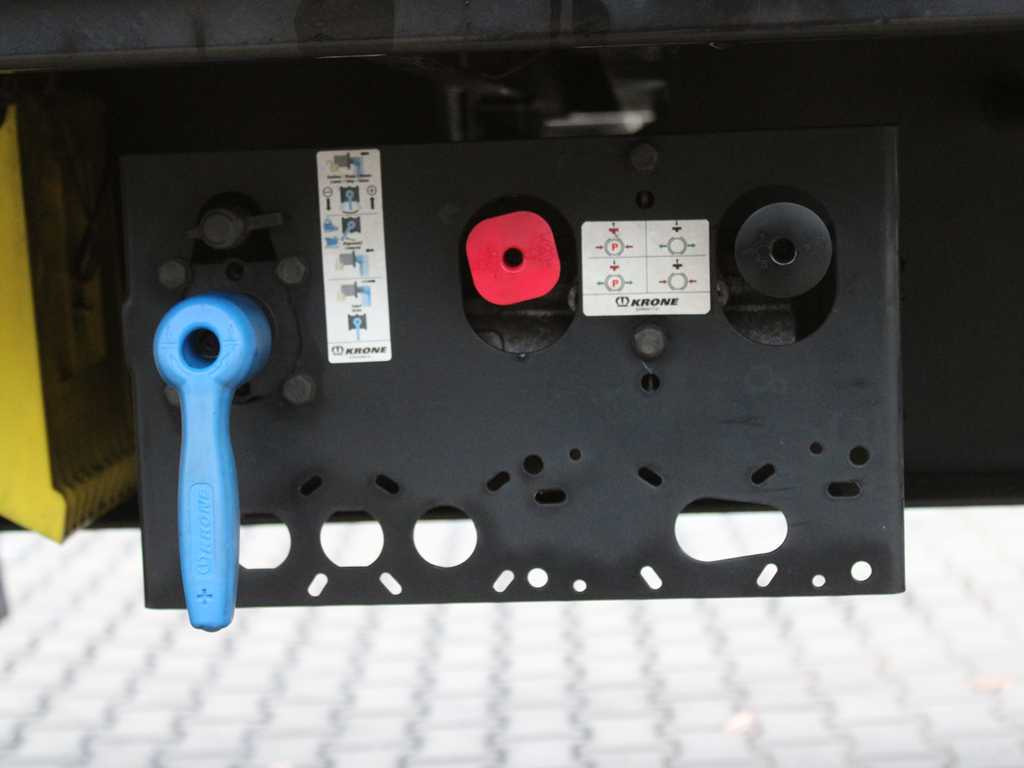 Semirremolque lona Krone SD, MULTILOCK: foto 6