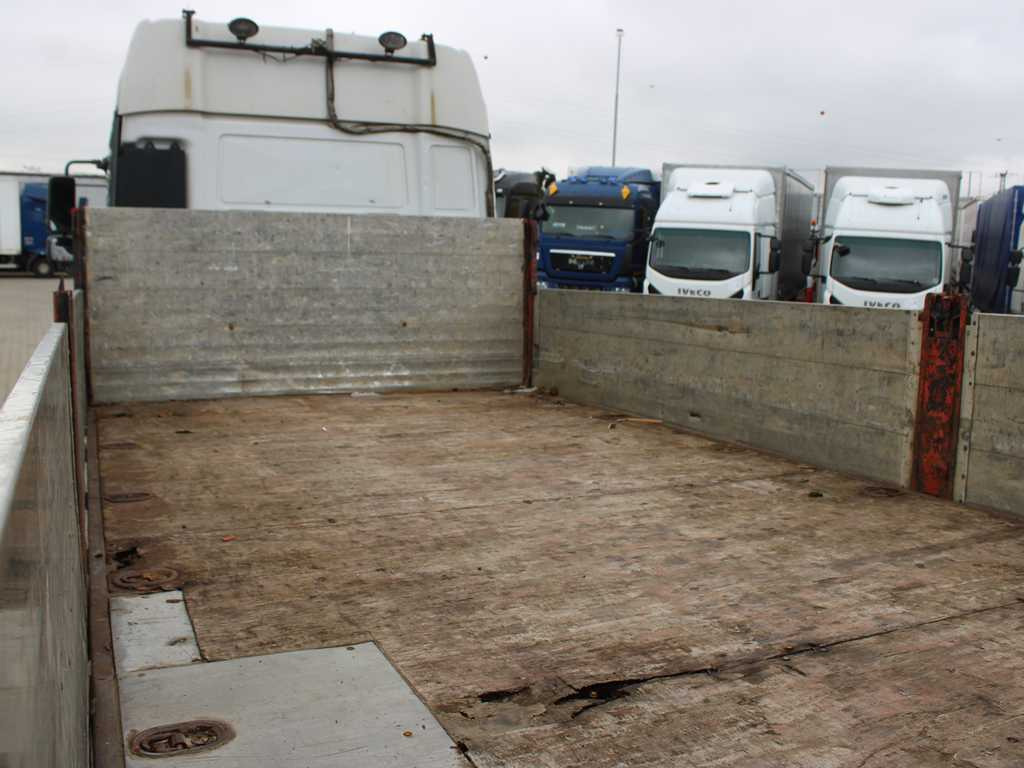 Leasing de  MAN TGA 18.430, EURO 4, RETARDER, INDEPENDENT AIR CONDITIONING, PALFINGER PK10500A MAN TGA 18.430, EURO 4, RETARDER, INDEPENDENT AIR CONDITIONING, PALFINGER PK10500A: foto 11